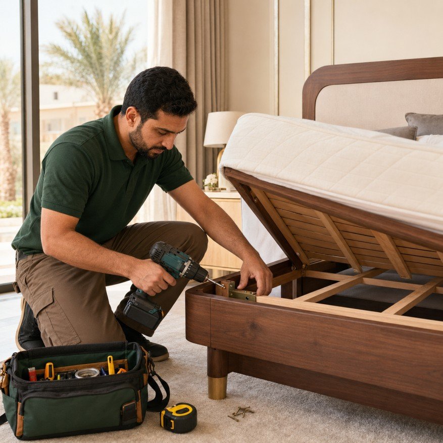 Professional Furntiure Fix Services in Riyadh