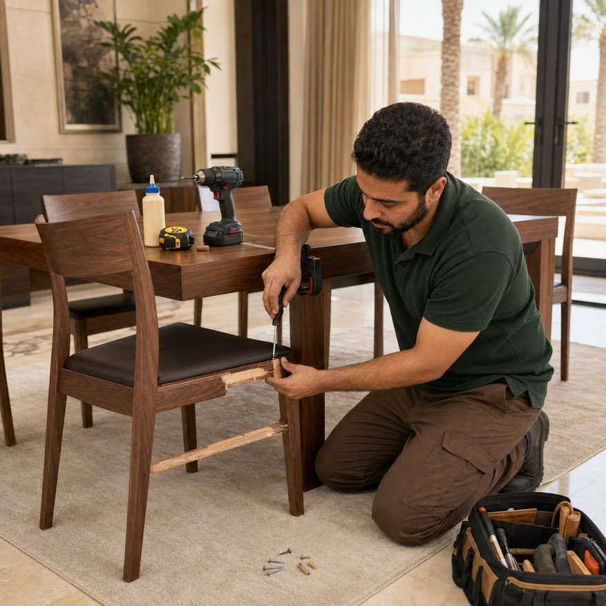 Professional Furntiure Fix Services in Riyadh