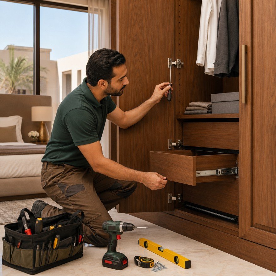 Professional Furntiure Fix Services in Riyadh