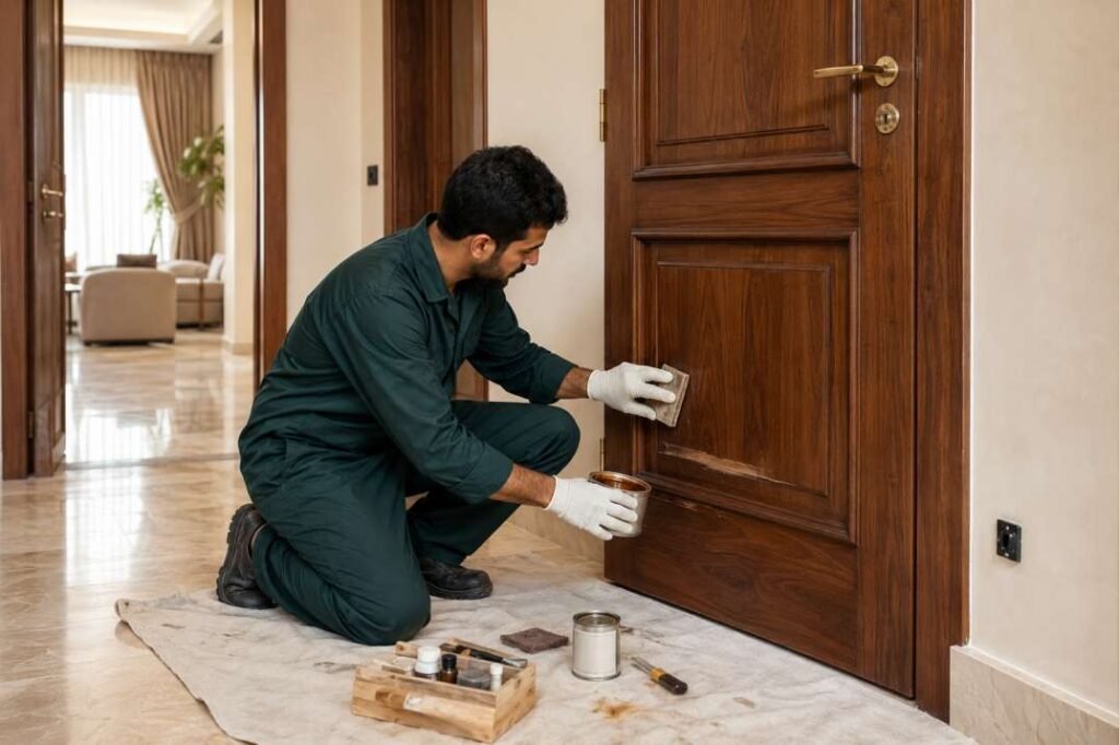 Best Door Repair And Services in Riyadh