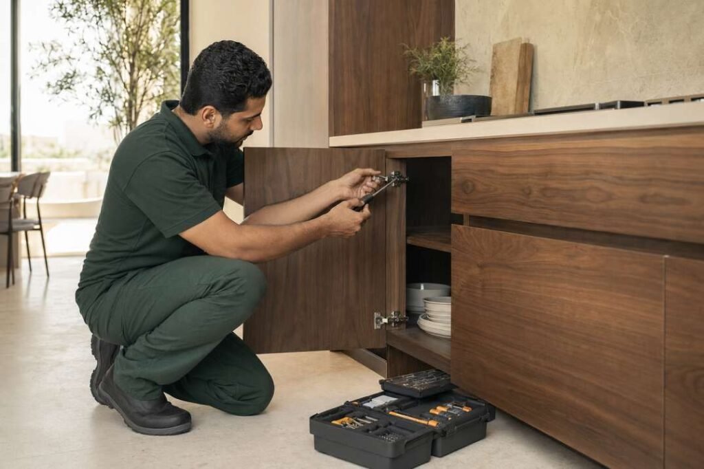 Professional Katichen Cabinet Services in Riyadh