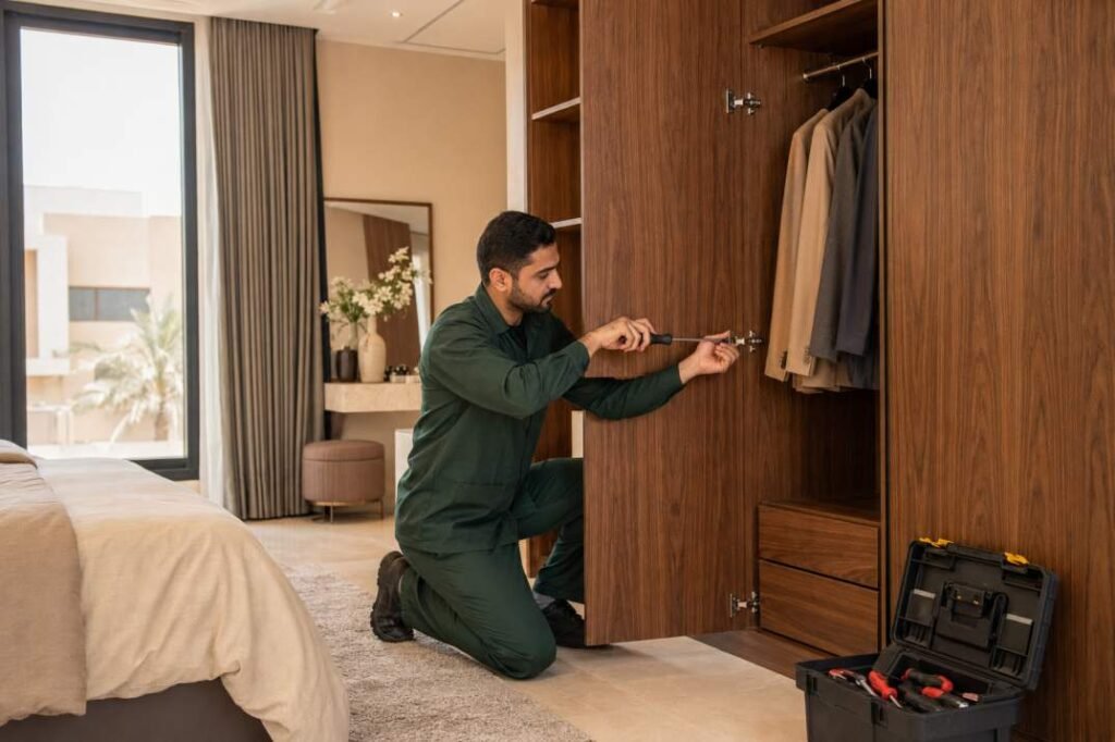 Wardrobe Repair Services