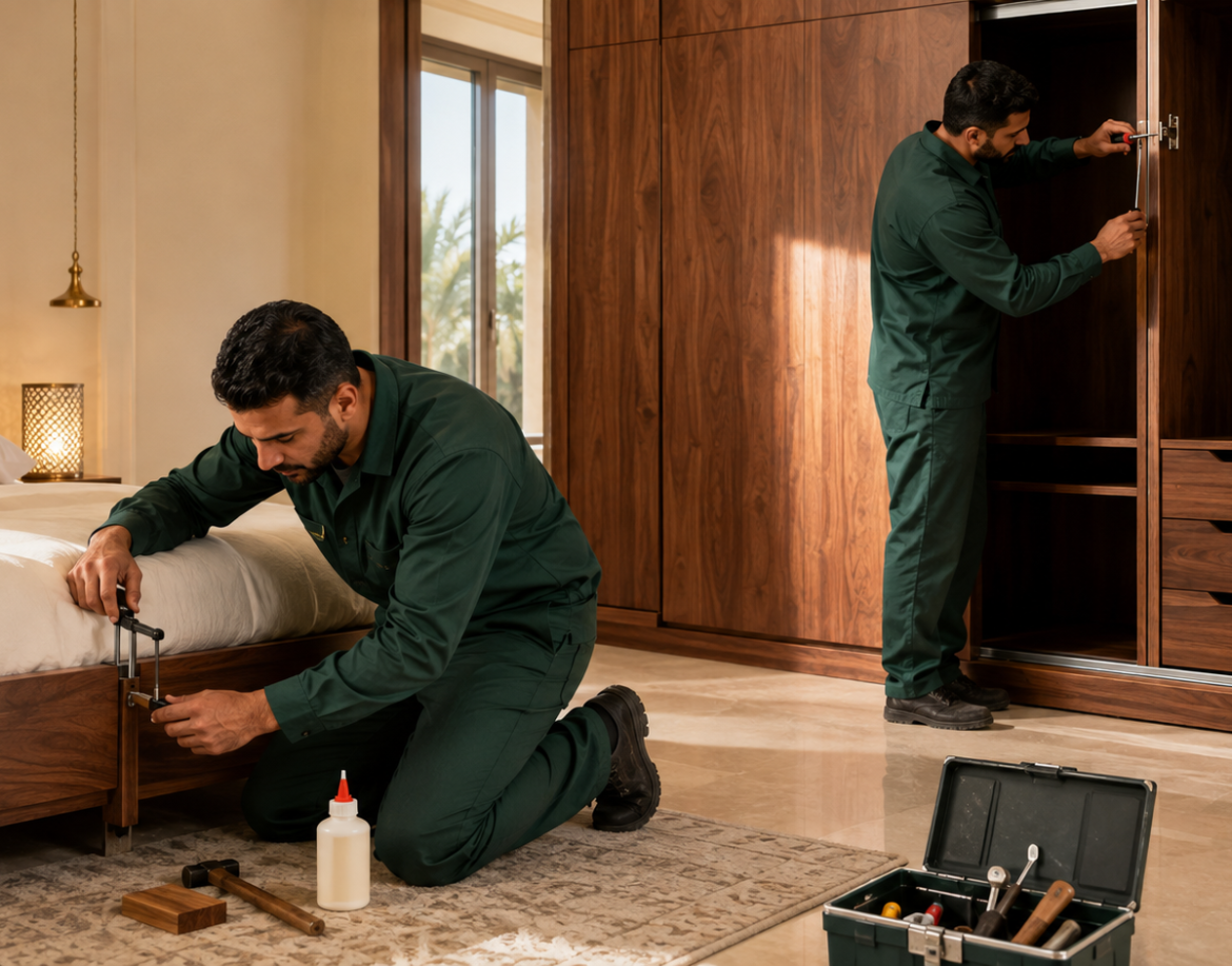 Best Home Carpenter in Riyadh | Booking Now 24/7